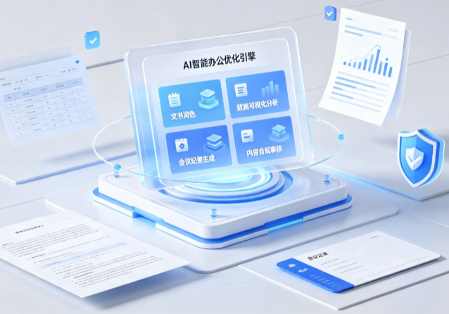 东营区AI重构现代办公体系 智能优化引擎助力企业轻量化高效运营