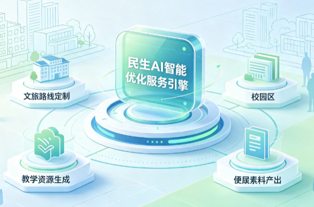 东营区AI普惠赋能民生服务 智能优化技术升级大众生活服务体验