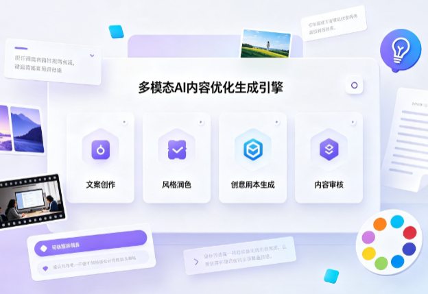 东营区AI智能内容优化创新 多模态生成技术丰富数字内容创作生态