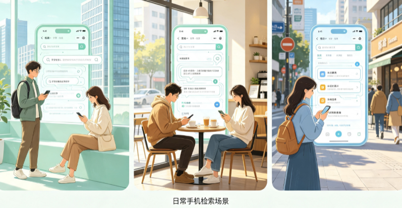 东营区普通人日常手机使用场景拆解：GEO 与 AI 优化如何改变信息检索体验