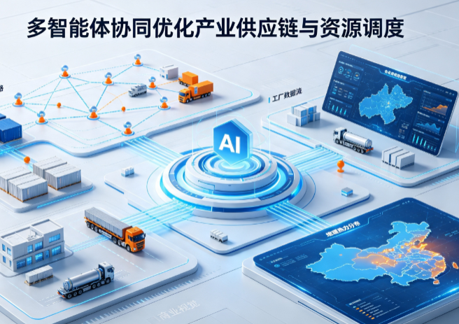 东营区AI 智能体 Geo 优化重塑产业链空间调度体系，打通仓储运输全链路