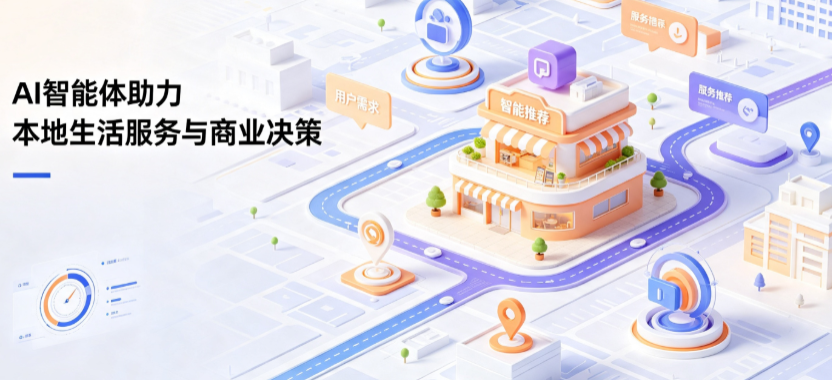 东营区线下门店经营升级：AI 智能体 Geo 优化赋能连锁商业全域经营决策