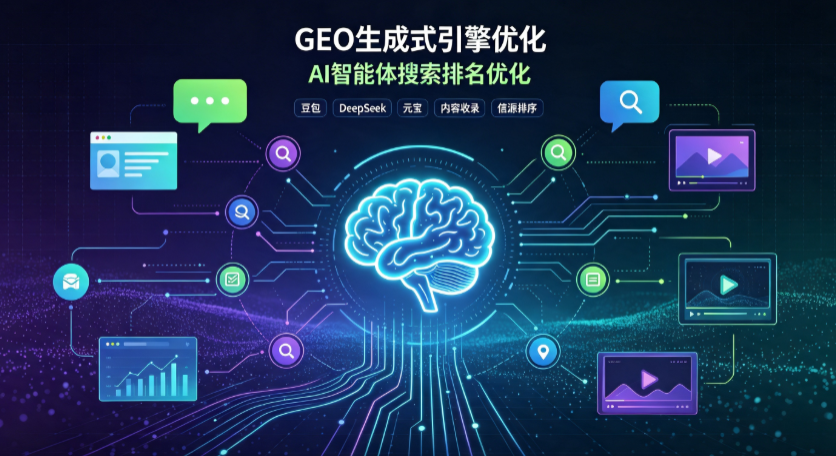 东营区GEO 浪潮来袭：生成式引擎优化崛起，创作者争抢豆包、DeepSeek、元宝智能体流量入口