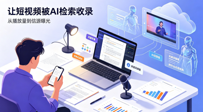 东营区短视频创作者新必修课：吃透 GEO 优化，让抖音内容被豆包、DeepSeek、元宝智能体收录