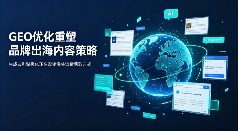 东营区AI 时代 GEO 兴起，品牌出海内容策略迎来重大调整