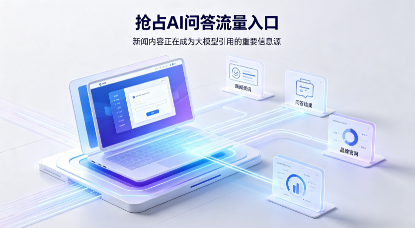 2026 海外流量新格局：东营区GEO 内容如何抢占 AI 问答流量入口