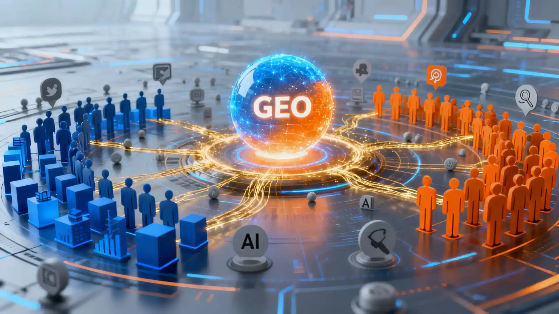 东营区GEO 优化是什么：概念、核心工作与出海应用解析